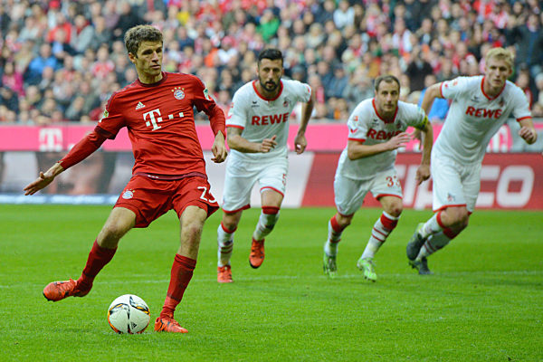 FC Bayern München - 1. FC Köln 4:0