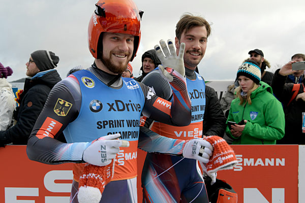 1. Lauf - Viessmann Rennrodel-Weltcup - Winterberg