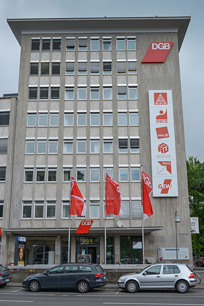 Gewerksschaftshaus Koeln Nordrhein-Westfalen Deutschland