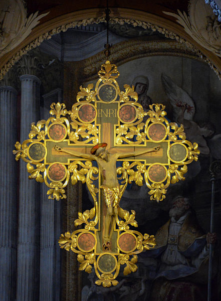 Europa, Italien, Emilia-Romagna, Bologna, Kathedrale von Saint Petronius, Europe, Italy, Saint Petronius Cathedral