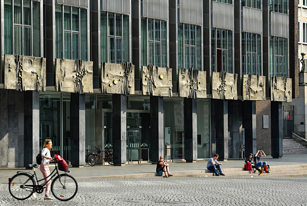 Landtag, Bremische Bürgerschaft, Marktplatz, Bremen, Deutschland
