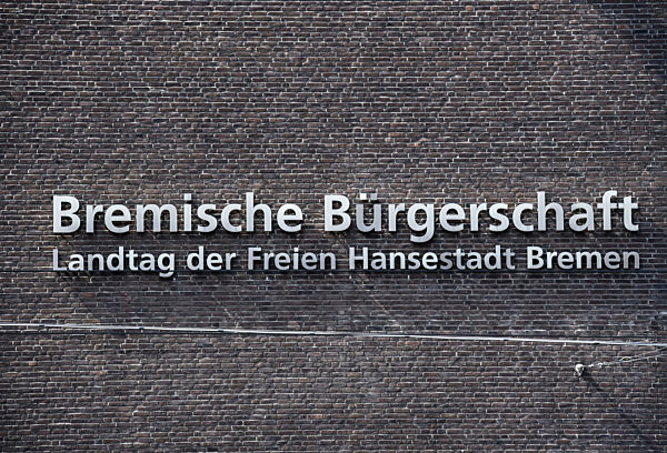 Landtag, Bremische Bürgerschaft, Marktplatz, Bremen, Deutschland