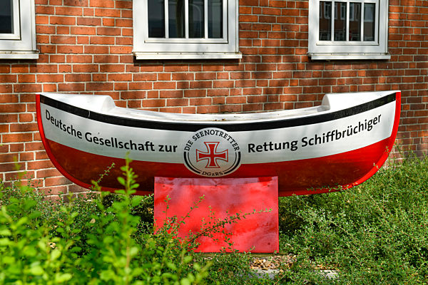 Hauptquartier Deutsche Gesellschaft zur Rettung Schiffbrüchiger DGzRS, Werderstraße, Bremen, Deutschland