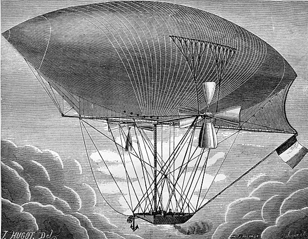 Luftschiff von Henri Giffard