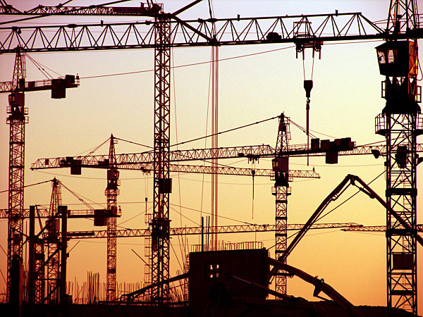 Baukrne / Construction cranes