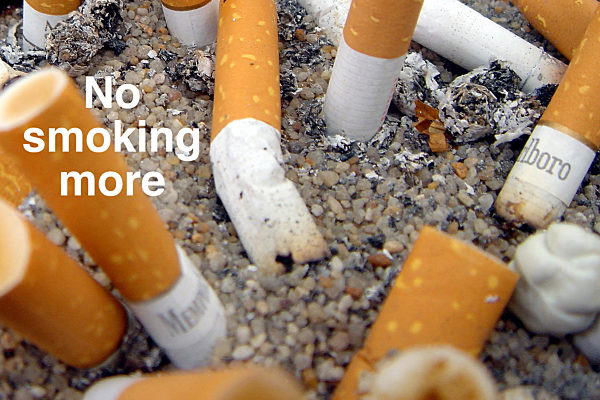 Mit dem Rauchen aufhören, Vorsatz fürs Neue Jahr