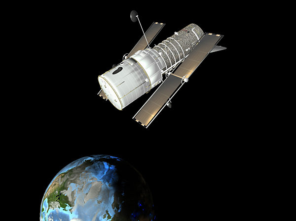 Hubble Weltraumteleskop / hubble space telescope