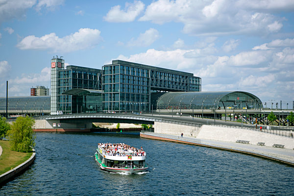 Deutschland, Germany, Berlin Hauptbahnhof,