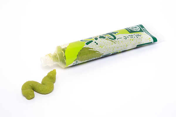 Japanische Wasabipaste