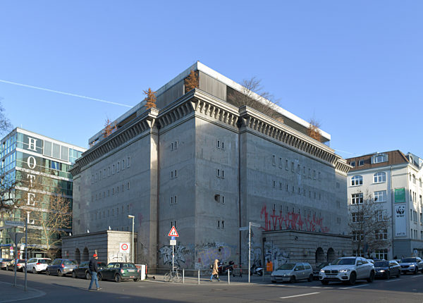Kunstbunker, Rheinhardtstraße, Mitte, Berlin, Deutschland