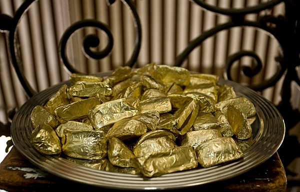 PRODUZIONE GIANDUJOTTI, CIOCCOLATO, CIBO, 2007