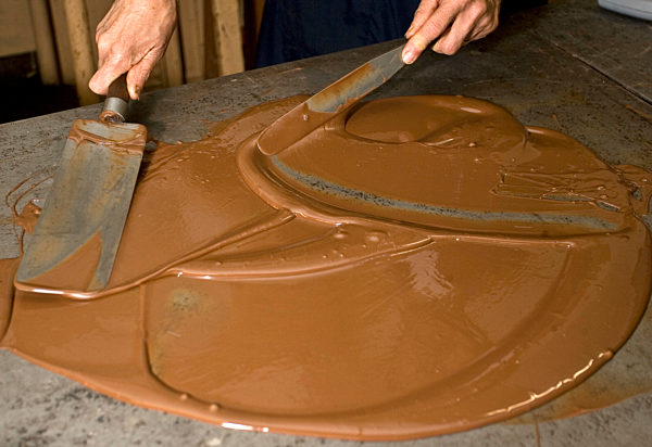 PRODUZIONE GIANDUJOTTI, CIOCCOLATO, CIBO, 2007