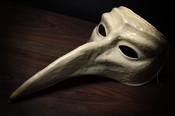 Venezianische Pestmaske
