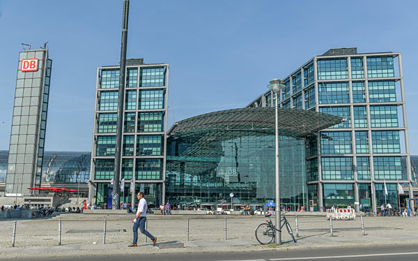 Hauptbahnhof Berlin Deutschland