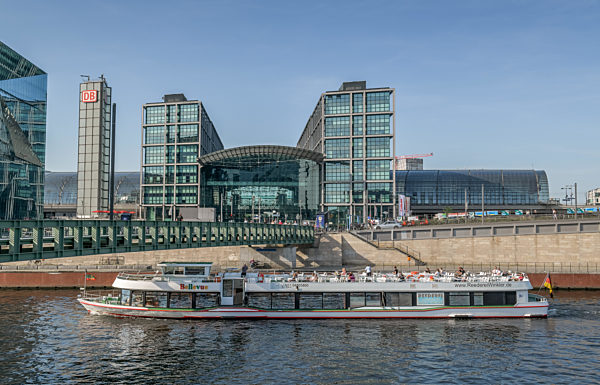 Hauptbahnhof Berlin Deutschland