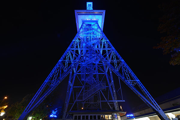 Festival of Lights Funkturm Berlin Deutschland