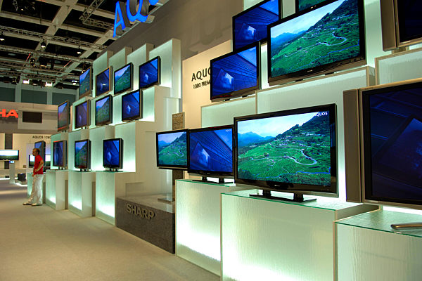 Internationale Funkausstellung in Berlin