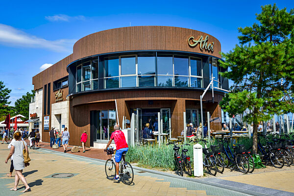 Restaurant Ahoi von TV-Koch Steffen Henssler in Scharbeutz, Schleswig-Holstein, Deutschland, Europa