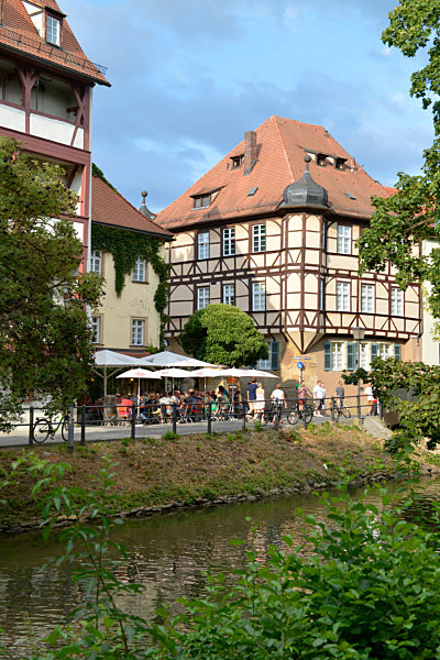 Gasthaus Weinfass, Habergasse, Old Town, Bamberg, Bavaria, Germany