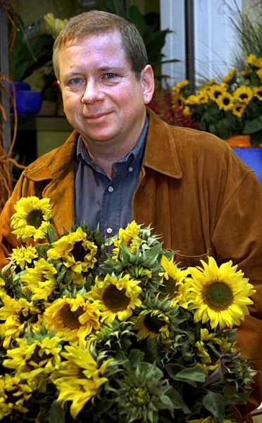 Rainer Hunold stellt sich als "Dr. Sommerfeld" vor