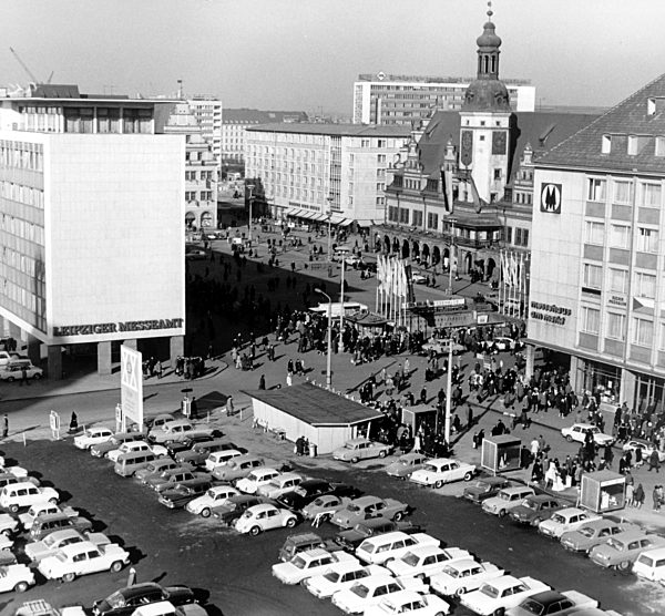 GDR - Trade fair city Leipzig
