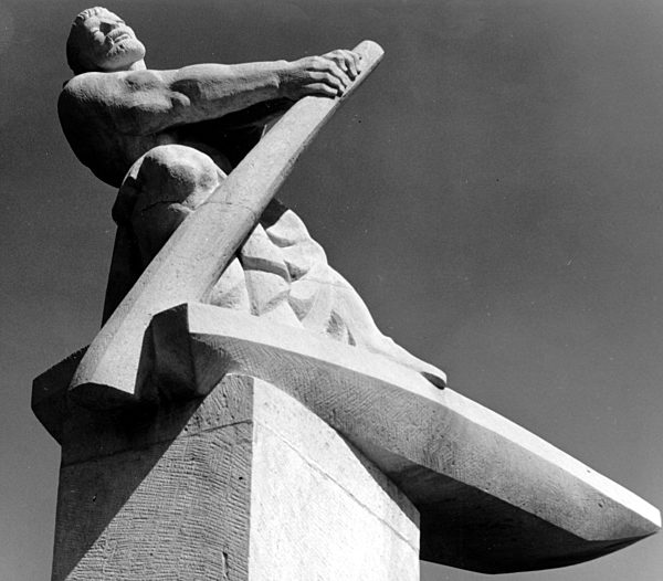 DDR - Magdeburg - Der Fährmann