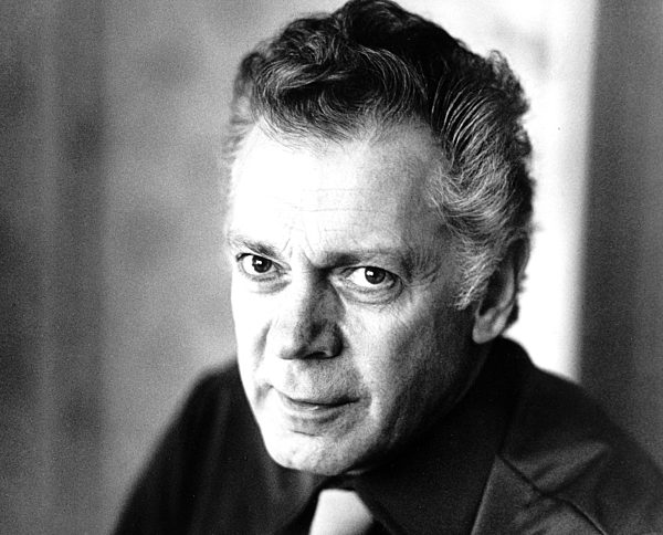 Der Schauspieler und Komiker Rolf Herricht (1927-1981)...