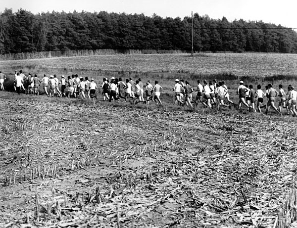 DDR - Bad Düben - Dübener Heidelauf