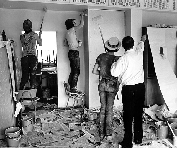 DDR - Klassenraumrenovierung