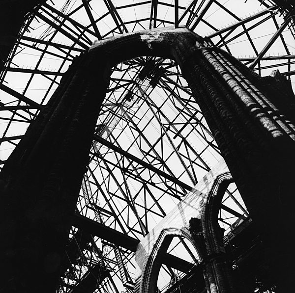 DDR - Wiederaufbau Nikolaikirche