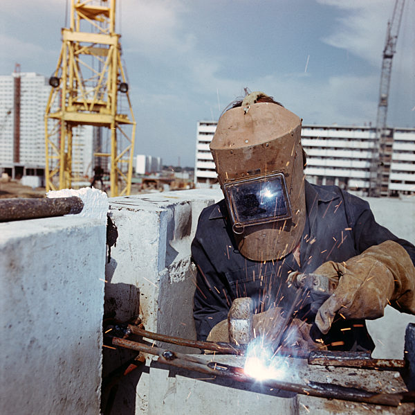 DDR - Wohnungsbau 1974