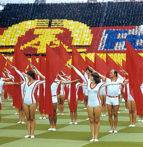 DDR- Turn- und Sportfest 1977