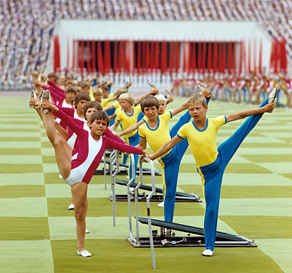 DDR- Turn- und Sportfest 1977