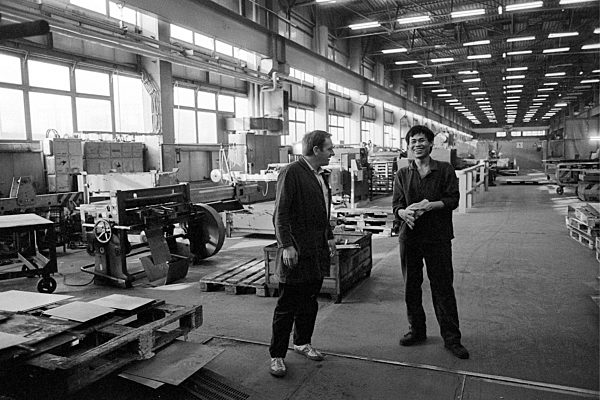 DDR -  Vietnamesische Vertragsarbeiter