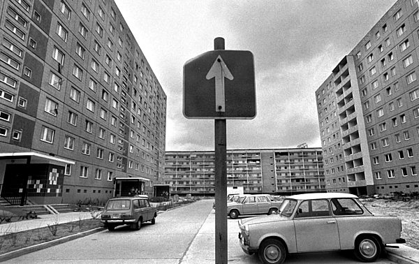 DDR -  Wohnungsbau Marzahn