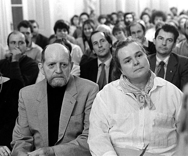 DDR - Erwin Strittmatter, Eva Strittmatter