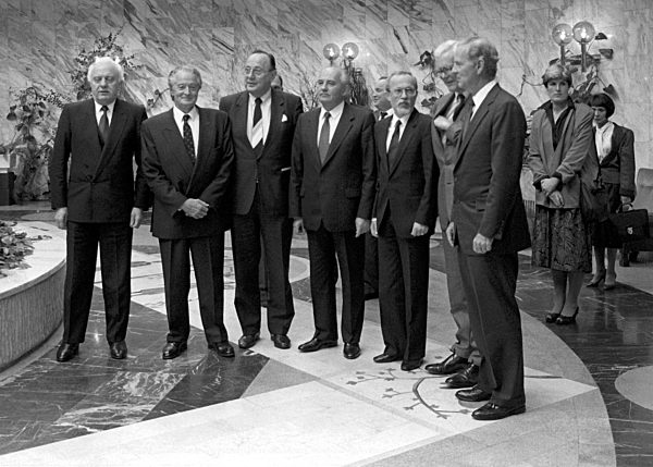 Am 12. September 1990 wurde in Moskau das vereinte Deutschland als...