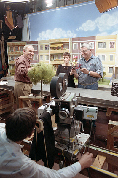 DDR - Sandmann-Dreharbeiten