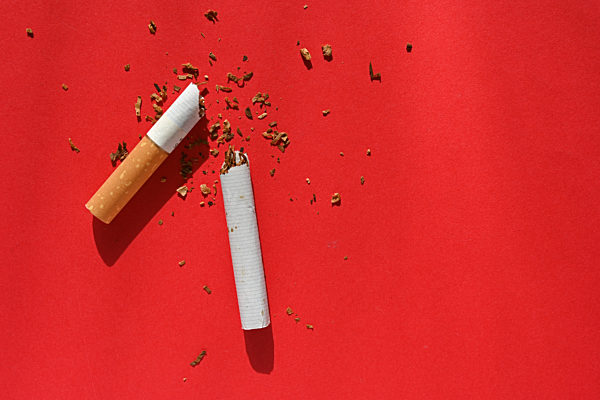 Dem Rauchen abschwören