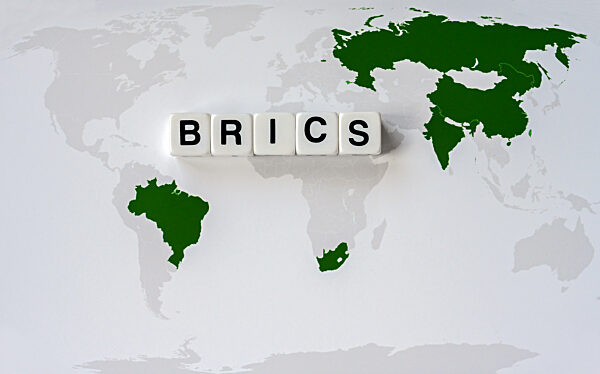 Die BRICS-Staaten sind eine Vereinigung von Schwellenländern