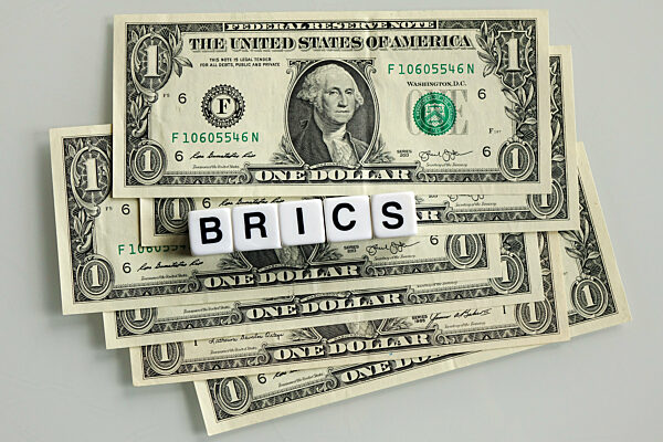 Abhängigkeit der BRICS-Staaten vom US-Dollar