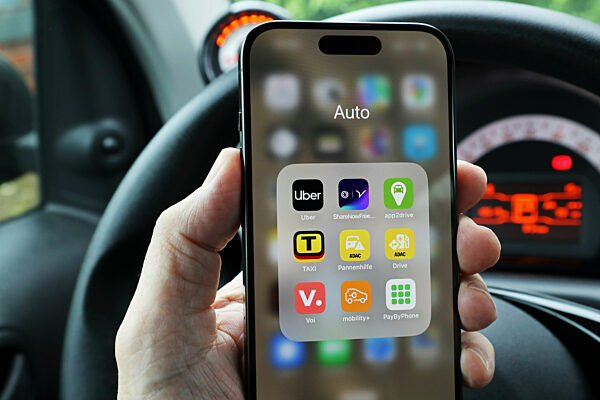 Apps für die Mobilität