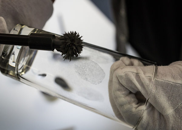 Detektivarbeit - Fingerabdruck