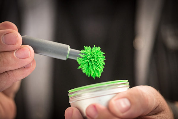 Detektivarbeit - Fingerabdruck