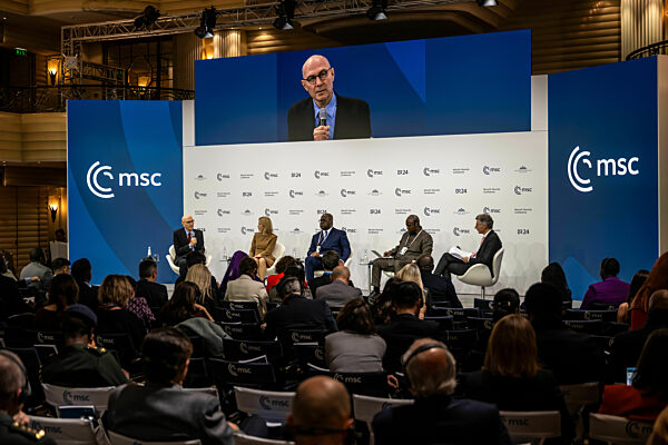 MSC 2025 - Chartering Relevance: Towards a Stronger UN in a Fragmented World