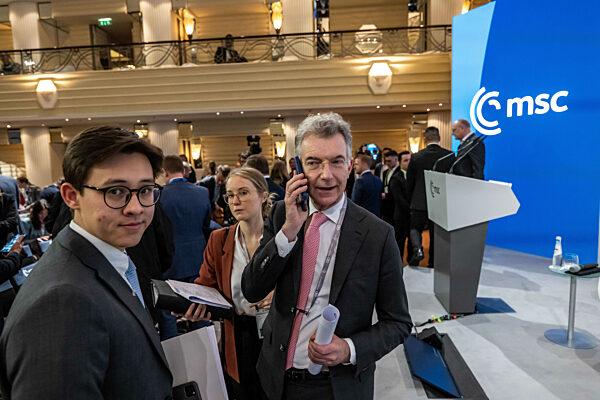 MSC 2025 - Seismic Shifts: More European Responsibility for Defense