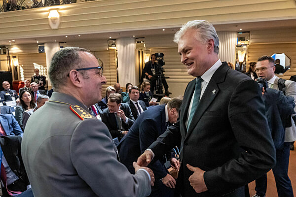 MSC 2025 - Seismic Shifts: More European Responsibility for Defense