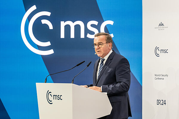 MSC 2025 - Seismic Shifts: More European Responsibility for Defense