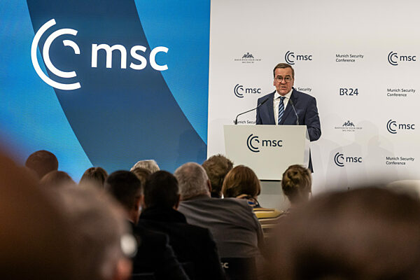 MSC 2025 - Seismic Shifts: More European Responsibility for Defense