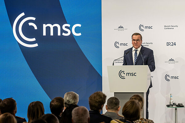 MSC 2025 - Seismic Shifts: More European Responsibility for Defense